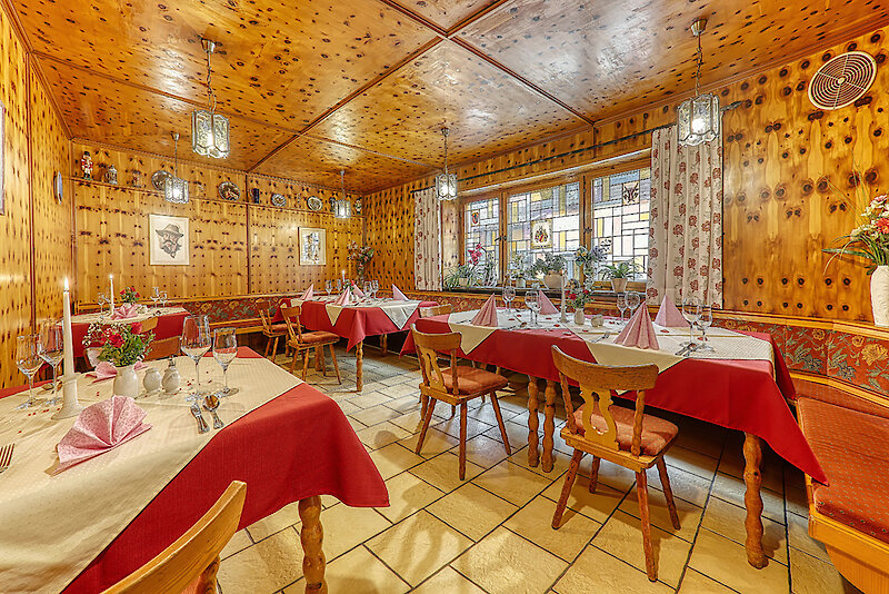 Gutbürgerliches Essen im Hotel Zwiesel